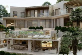 Thumbnail von Modern luxury villa with pool and panoramic sea view, Omis region