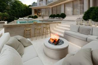 Thumbnail von Modern luxury villa with pool and panoramic sea view, Omis region