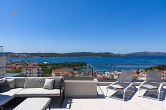 Thumbnail von Modern duplex penthouse with pool and sea view