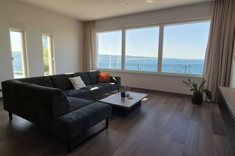 Thumbnail von Modern villa with pool and sea view on the Omis Riviera