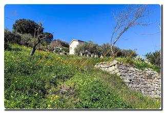 Thumbnail von Detached panoramic villa above Cefalù, four bedrooms, great sea view, and approximately 11,000 m² of spacious hillside property.
