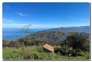 Thumbnail von Detached panoramic villa above Cefalù, four bedrooms, great sea view, and approximately 11,000 m² of spacious hillside property.