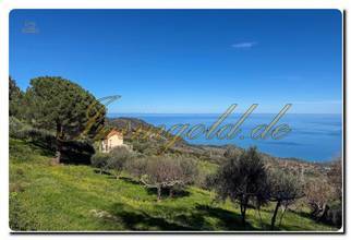 Thumbnail von Detached panoramic villa above Cefalù, four bedrooms, great sea view, and approximately 11,000 m² of spacious hillside property.