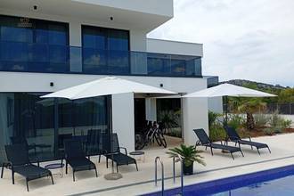 Thumbnail von New villa with pool and sea view, approximately 80 meters to the sea