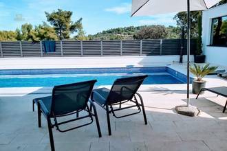 Thumbnail von New villa with pool and sea view, approximately 80 meters to the sea