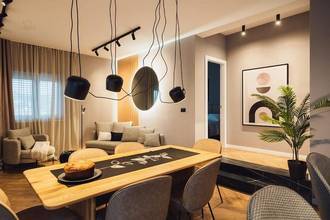 Thumbnail von Modern villa with two apartments near the sea, Rogoznica region