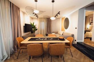 Thumbnail von Modern villa with two apartments near the sea, Rogoznica region