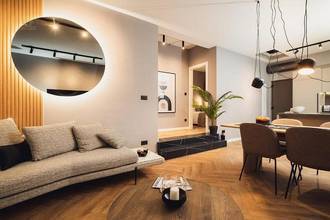 Thumbnail von Modern villa with two apartments near the sea, Rogoznica region