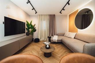 Thumbnail von Modern villa with two apartments near the sea, Rogoznica region