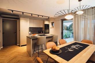 Thumbnail von Modern villa with two apartments near the sea, Rogoznica region