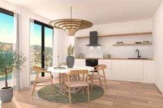 Thumbnail von Newly built apartment with sea view and large terrace
