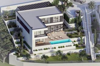 Thumbnail von New build villa with pool and sea view