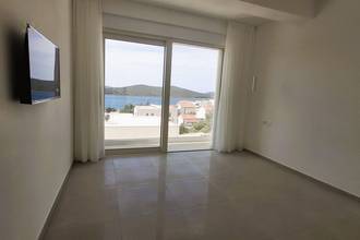 Thumbnail von Luxury villa with pool and panoramic sea view, Sibenik region