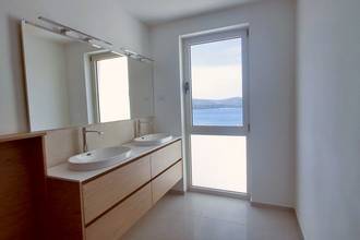 Thumbnail von Luxury villa with pool and panoramic sea view, Sibenik region