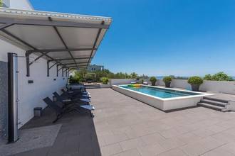 Thumbnail von Modern villa with panoramic sea view and pool