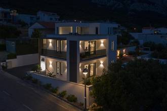 Thumbnail von Modern villa with panoramic sea view and pool