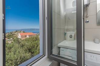 Thumbnail von Modern villa with panoramic sea view and pool