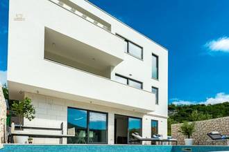 Thumbnail von Modern villa near the sea, Dubrovnik region