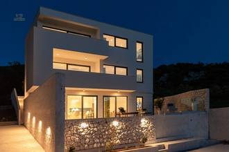 Thumbnail von Modern villa near the sea, Dubrovnik region