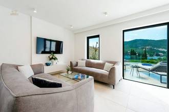 Thumbnail von Modern villa near the sea, Dubrovnik region