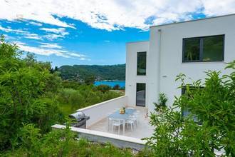 Thumbnail von Modern villa near the sea, Dubrovnik region