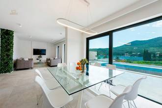 Thumbnail von Modern villa near the sea, Dubrovnik region