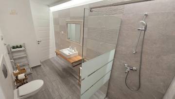 Thumbnail von Modern ground-floor apartment with sea view and parking space