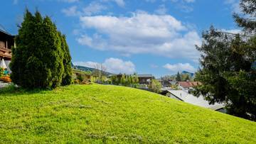 Vacant plot of land in a sunny, peaceful location