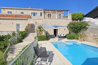 Thumbnail von Dalmatian stone house with pool and sea view, Brač Island