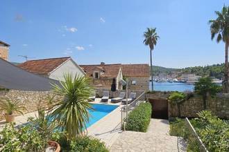 Thumbnail von Dalmatian stone house with pool and sea view, Brač Island