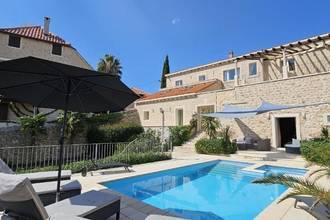 Thumbnail von Dalmatian stone house with pool and sea view, Brač Island