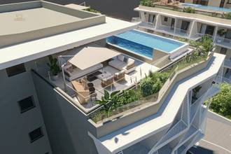 Thumbnail von Exclusive luxury penthouse with panoramic sea view, pool, sauna, and Jacuzzi