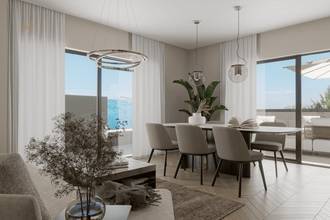 Thumbnail von Exclusive luxury penthouse with panoramic sea view, pool, sauna, and Jacuzzi