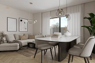 Thumbnail von Exclusive luxury penthouse with panoramic sea view, pool, sauna, and Jacuzzi