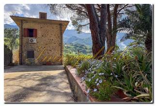 Thumbnail von Independent country houses in the Madonie: a traditional natural stone farmhouse and a separate guesthouse on a 6,000 m² property with sea views, near Castelbuono.