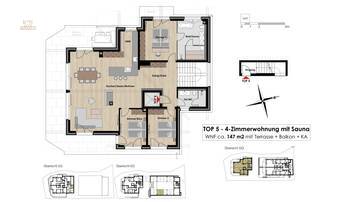 Thumbnail von Weinberg Residence - Top 5 Penthouse (5 out of 9 apartments sold!)