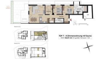 Thumbnail von Weinberg Residence - Top 7 (6 out of 9 apartments sold!)
