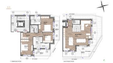 Thumbnail von Exclusive penthouse maisonette - Top 4