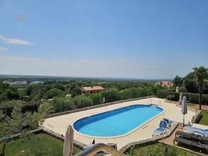 Thumbnail von Terraced house with pool and sea view in the Porec region