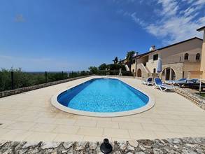 Thumbnail von Terraced house with pool and sea view in the Porec region