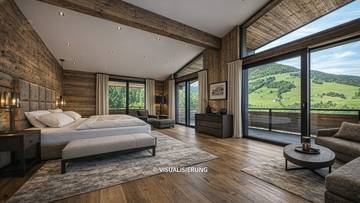 Thumbnail von Luxury villa with a secondary residence in an unobstructed prime location