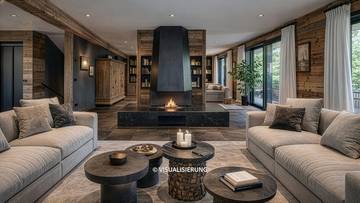 Thumbnail von Luxury villa with a secondary residence in an unobstructed prime location