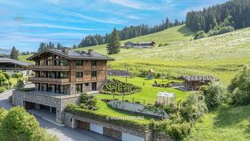 Thumbnail von Luxury villa with a secondary residence in an unobstructed prime location