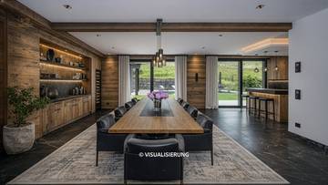 Thumbnail von Luxury villa with a secondary residence in an unobstructed prime location