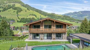 Thumbnail von Luxury villa with a secondary residence in an unobstructed prime location