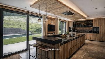 Thumbnail von Luxury villa with a secondary residence in an unobstructed prime location