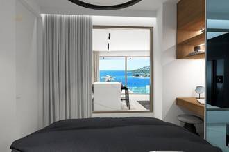Thumbnail von Luxury apartment with swimming pool and sea view near the beach