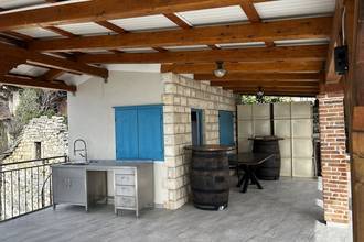 Thumbnail von Renovated stone house with sea view and garden