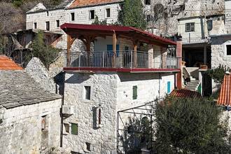 Thumbnail von Renovated stone house with sea view and garden