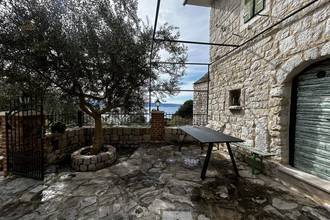 Thumbnail von Renovated stone house with sea view and garden